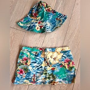 D&G Beachwear Set 100% Cotton XS/S